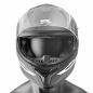 Preview: Integralhelm Velox Graphic gms matt schwarz-grau