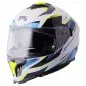 Preview: Integralhelm Gelero gms weiss-blau-gelb