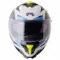Preview: Integralhelm Gelero gms weiss-blau-gelb