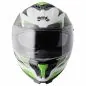 Preview: Integralhelm Gelero gms weiss-grün-grau