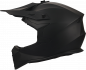 Preview: Motocrosshelm Fortis gms matt schwarz