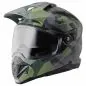 Preview: Endurohelm Adventus Camo gms grün-schwarz matt