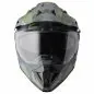 Preview: Endurohelm Adventus Camo gms grün-schwarz matt