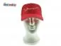 Preview: Basecap, Schirmmütze rot Sport 425