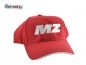 Preview: Basecap, Schirmmütze rot MZ