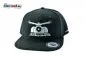 Preview: Basecap Schirmmütze schwarz SCHWALBE Preview: Basecap Schirmmütze schwarz SCHWALBE