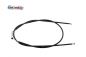 Preview: Bowdenzug Gas SCHWARZ SR50 SD50 Duo 4/2 AMAL