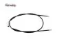 Preview: Bowdenzug Gas SCHWARZ SR50 SD50 Duo 4/2 AMAL