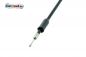 Preview: Bowdenzug GAS BVF-Vergaser Schwarz S50 S51 S53 S70 S83 wartungsfrei