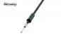 Preview: Bowdenzug GAS BVF-Vergaser Schwarz S50 S51 S53 S70 S83 wartungsfrei Preview: Bowdenzug GAS BVF-Vergaser Schwarz S50 S51 S53 S70 S83 wartungsfrei