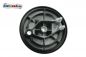 Preview: Bremsankerplatte vorn Simson S50 S51 SR50 schwarz MATT spezial Pulverbeschichtet