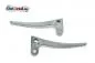 Preview: Brems- Kupplungshebel Set Aluminium Vollmaterial alte Ausführung Simson Preview: Brems- Kupplungshebel Set Aluminium Vollmaterial alte Ausführung Simson