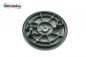 Preview: Bremsschild SCHWARZ hinten mit Bohrung für Bremslicht S50 SR4-3 SR4-4 SR50 X-Modelle