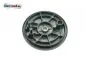 Preview: Bremsschild SCHWARZ hinten mit Bohrung für Bremslicht S50 SR4-3 SR4-4 SR50 X-Modelle