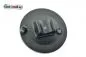 Preview: Bremsankerplatte vorn Simson S50 S51 SR50 schwarz MATT spezial Pulverbeschichtet Preview: Bremsankerplatte vorn Simson S50 S51 SR50 schwarz MATT spezial Pulverbeschichtet