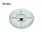 Preview: Deckel Kettenkasten Jawa CZ 125 175 250 verchromt