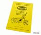 Preview: Ersatzteilkatalog Jawa 250 350 Typ 353 354 /04 deutsch