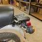 Preview: Gepäckträger Custom RALLYE schwarz SIMSON S50 S51 S70