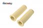 Preview: Lenkergriffgummi - Set für SIMSON SR1 SR2 KR50 Spatz ballig, creme