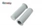 Preview: Lenkergriffgummi - Set für SIMSON SR1 SR2 KR50 Spatz ballig, grau, Standartqualität