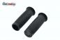 Preview: Lenkergriffgummi - Set für SIMSON SR1 SR2 KR50 Spatz ballig, schwarz 1.Qualität