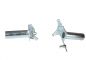 Preview: Motoraufnahme, Motorhalter Paar für MZ 250