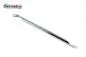 Preview: Halter Tachowelle gebogen JAWA 353 354 - CHROM Preview: Halter Tachowelle gebogen JAWA 353 354 - CHROM