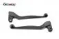 Preview: Handhebel Set Schwarz Alu-Massiv für Simson S51 S50 S53 SR50