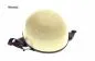 Preview: Helm Oldtimer Halbschale elfenbein passend für MZ AWO Simson Jawa - Leder schwarz Preview: Helm Oldtimer Halbschale elfenbein passend für MZ AWO Simson Jawa - Leder schwarz