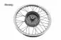 Preview: Speichenrad ES 125 150 hinten Alu - Edelstahl komplett Preview: Speichenrad ES 125 150 hinten Alu - Edelstahl komplett
