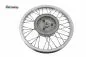 Preview: Speichenrad TS 125 150 hinten Alu - Edelstahl komplett