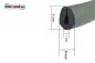 Preview: Kedergummi Jawa für Batterie- und Werkzeugkasten, universal, EPDM Preview: Kedergummi Jawa für Batterie- und Werkzeugkasten, universal, EPDM