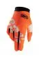 Preview: Kinder-Handschuhe IXS Itrack orange-weiß
