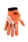 Preview: Kinder-Handschuhe IXS Itrack orange-weiß