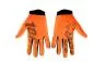 Preview: Kinder-Handschuhe IXS Itrack orange-weiß