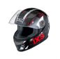 Preview: Kinderhelm IXS HX 135 Funky schwarz-rot-weiss