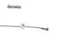 Preview: Bowdenzug Handbremse SCHWARZ ETS TS125 150 250 Flach ES125 150 Preview: Bowdenzug Handbremse SCHWARZ ETS TS125 150 250 Flach ES125 150