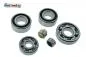 Preview: Lagersatz Motor JAWA 638 639 640 inkl. Nadellager Preview: Lagersatz Motor JAWA 638 639 640 inkl. Nadellager