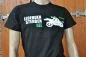 Preview: T-Shirt MZ Legenden sterben nie - SCHWARZ