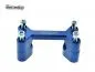 Preview: Lenkerklemmbrücke BLAU Simson S50 und S51 CNC Alu