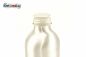 Preview: Ölflasche Aluminium 200ml Mischöl Gemisch 1:25