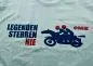 Preview: T-Shirt MZ Legenden sterben nie - GRAU