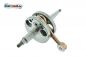 Preview: MEGU Sport Kurbelwelle 50mm Hub Simson S51, SR50, KR51