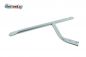 Preview: Obergurtstrebe links Simson S50 S51 S53 Enduro silber