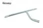 Preview: Obergurtstrebe links Simson S50 S51 S53 Enduro silber Preview: Obergurtstrebe links Simson S50 S51 S53 Enduro silber