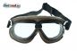 Preview: Brille Oldtimer Motorrad Motorradbrille OldStyle BRAUN AWO RT BK350