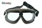 Preview: Brille Oldtimer Motorrad Motorradbrille OldStyle BRAUN AWO RT BK350