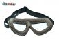 Preview: Brille Oldtimer Motorrad Motorradbrille OldStyle BRAUN AWO RT BK350