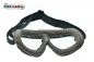 Preview: Brille Oldtimer Motorrad Motorradbrille OldStyle BRAUN AWO RT BK350