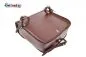 Preview: Oldtimer-Tasche BRAUN für Seitengepäckträger für Simson, MZ, universal Preview: Oldtimer-Tasche BRAUN für Seitengepäckträger für Simson, MZ, universal